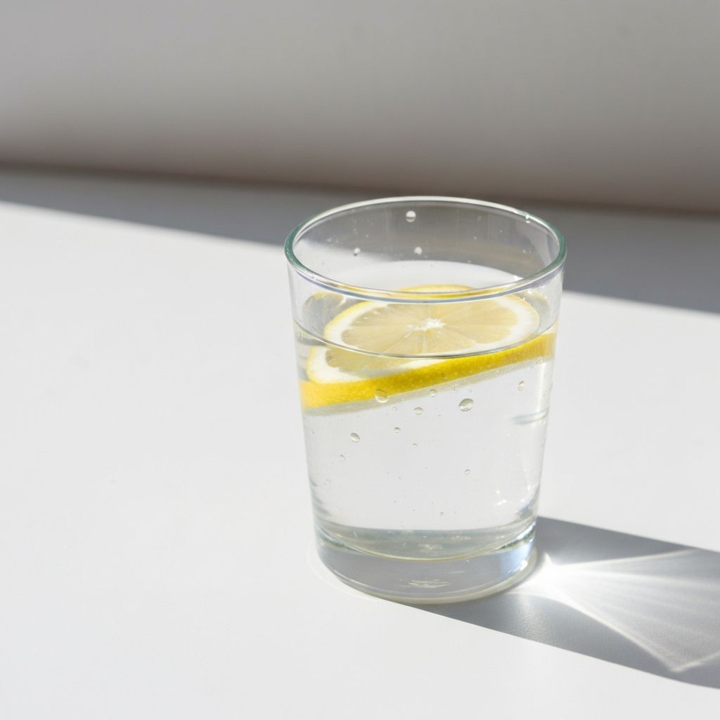 Fresh water hydration